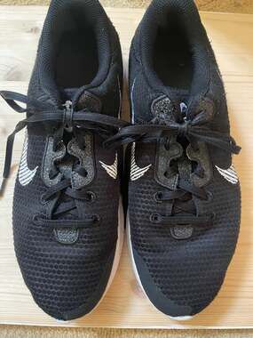 Nike Women's Flex Experience Run 11 Next Nature Black White